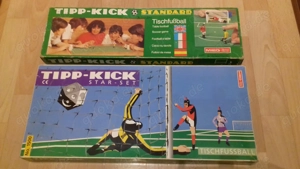 2x Tipp Kick, Original Star-Set und Standard aus den 80er Jahren