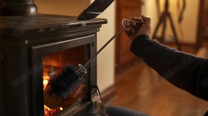 Kaminofen- & Rauchrohrreinigung (Freier Reinigungsservice)