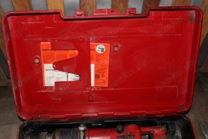 Hilti TE 72 Bohrhammer im Koffer mit Meisel-Set