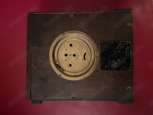 Spar - Uhr  - Gehäuse Tischuhr  um 1900  Bild 4