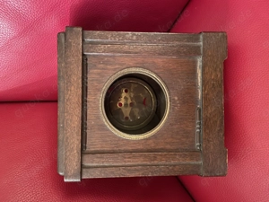 Spar - Uhr  - Gehäuse Tischuhr  um 1900 