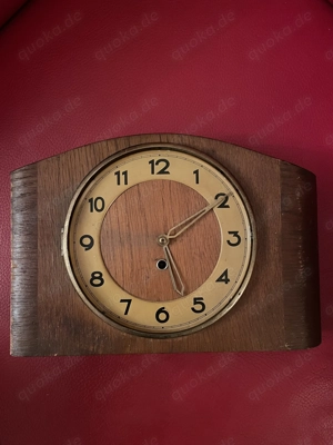 Uhrwerk Messing rund mechanisch defekt