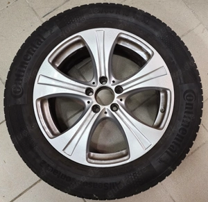 Satz Aluräder mit Allwetterreifen 235 60 R18 107W XL für Mercedes GLC W 253 Bild 2