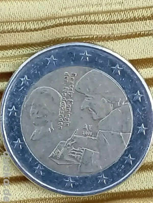 2 Euro 2011 König Beatrix der Niederlande 