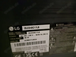 LG OLED48C17LB , 121 cm 48 Zoll 4K Ultra HD OLED TV