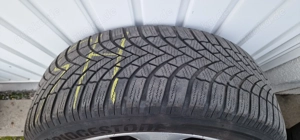 Winterräder Alufelgen Opel Astra J Bridgestone Blizzak Bild 4
