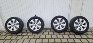 Winterräder Alufelgen Opel Astra J Bridgestone Blizzak