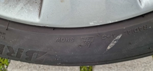 Winterräder Alufelgen Opel Astra J Bridgestone Blizzak Bild 5