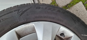 Winterräder Alufelgen Opel Astra J Bridgestone Blizzak Bild 3
