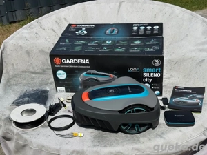 Gardena Mähroboter smart sileno city , 600m  mit KI-technologie set mit OVP 