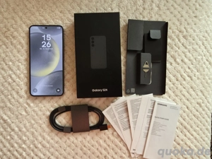 Samsung Galaxy S24 - 128GB onyx Schwartz mit retgarantie , top neue zustand 