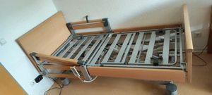 Pflegebett Burmeier REGIA - 90x200cm (vielseitig verstellbar) - elektrisch   Gebraucht