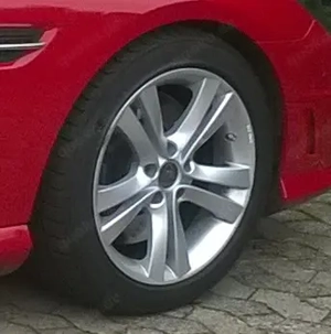 Winterräder für Mercedes auf 17" Alu