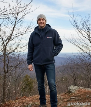 warme Outdoor Jacke Kuschelig