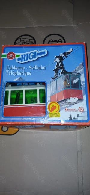 Lehmann LGB Rigi Seilbahn OVP