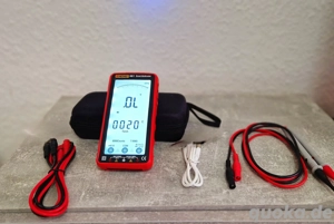 Smart Digitales Multimeter Messgerät NFC USB LCD Tester Neu