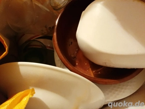 Kiste geschirr für Polterabend