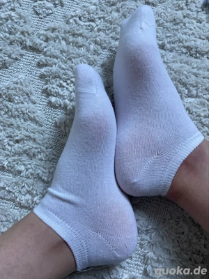 getragene Socken für Liebhaber