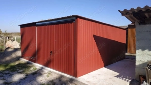   Blechgarage nach Maß Metallcontainer Autogarage 