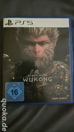 Playstation 5 Spiel PS5 wukong 