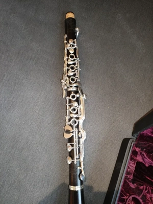 B-Klarinette Adler 322 sehr guter Zustand