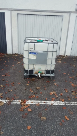 IBC Tank 1000 lit, neuwertig