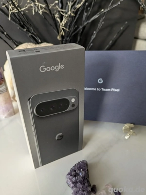 Google Pixel 10 pro XL 512GB - 5G obsidian schwarz  Andro d neue versiegelt nie benutzt + rechnung 