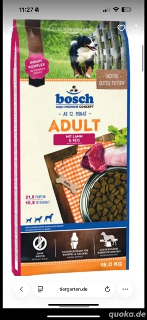 Bosch Trockenfutter Hunde