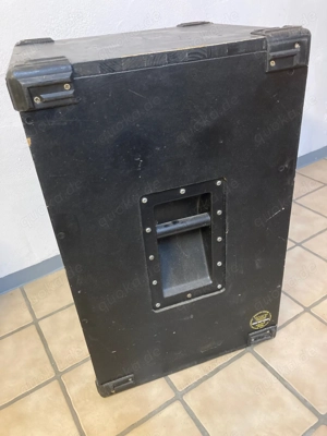 Verkaufe 2 Stück 15"  Bassboxen