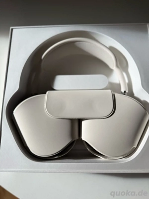 AirPods Max  Silber   wie neu, nur 1x benutzt
