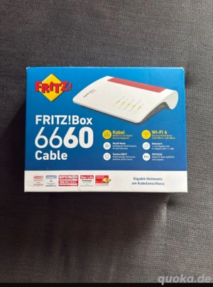 Fritzbox 6660 Cable 