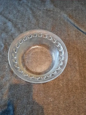 Sehr schöne Schüssel für Dessert Pudding, Obst etc