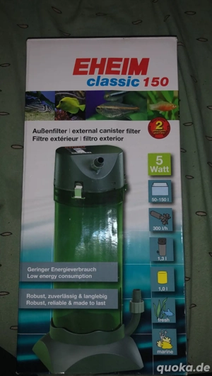 eheim classic 150