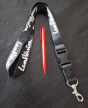 Schlüsselanhänger Logo von LambWeston 57cm lang Ka Bild 2