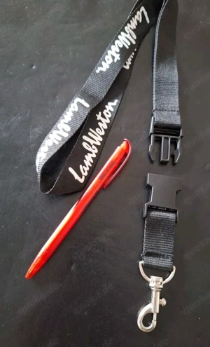 Schlüsselanhänger Logo von LambWeston 57cm lang Ka Bild 3