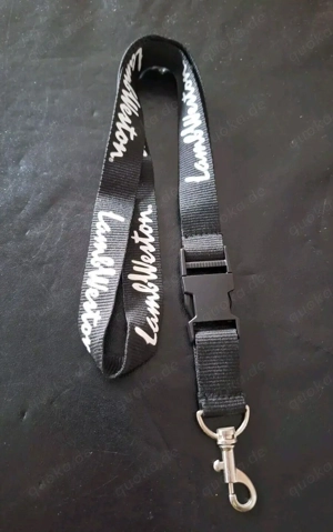 Schlüsselanhänger Logo von LambWeston 57cm lang Ka