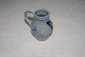 7 Stück Steingutkrüge gesamt