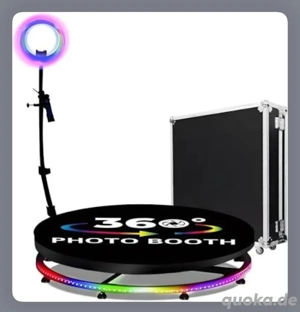 360 Video Booth, 360 Booth Ph...  Größe: 68 cm 