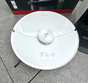 Roborock S8 MaxV ultra staubsauger staubsaugroboter weib set mit verpakung  Bild 5