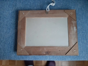 Ölbild einer Berghütte Bild 3