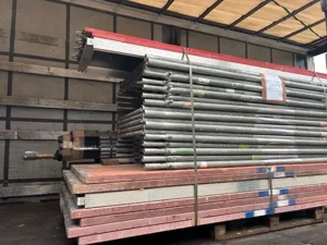 150m2 Baugerüst zu verkaufen 160m2 AF Gerüst TEL 0151-41848482 Thieme - Gerueste.de Lieferung mögl. 