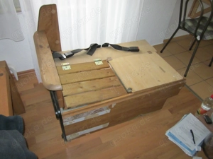  Wohnmobil Sitze Sitzbank mit Gurten ohne Polstern