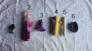 Gebrauchte Sextoys von W27