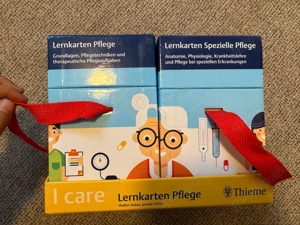 I care Lernkarten Pflege   Set (im Schuber)