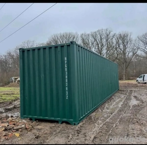 40ft High Cube Seecontainer (neuwertig) - SONDERPREIS wegen Umzug!