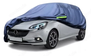 Neue unbenutzte Autoabdeckung für Innen und Außen