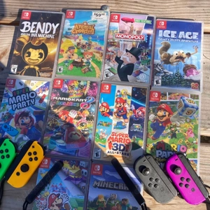 10 Spiele für Nintendo Switch