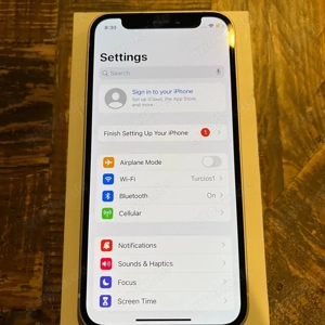 iPhone 13 256 GB Speicher.
