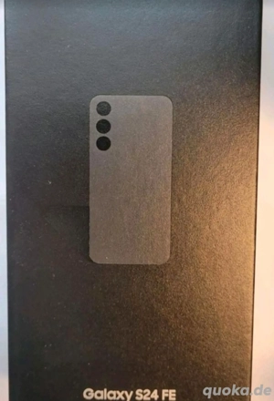 Samsung Galaxy S24 FE NEU 