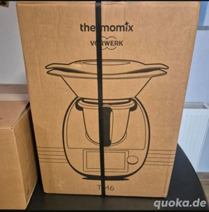 Thermomix Tm6 Diamant schwarz Neu 